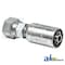 A & I Products HC-F-JISX Female JIS 30 Seat - Swivel - Straight 6 x4 x1 A-F-JISX-06-06 - alternate 6